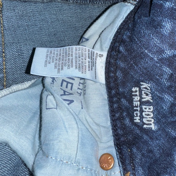 American Eagle Women’s Jeans, size 8 - Picture 3 of 3